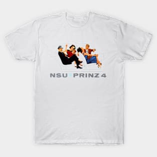 NSU PRINZ 4 - brochure T-Shirt